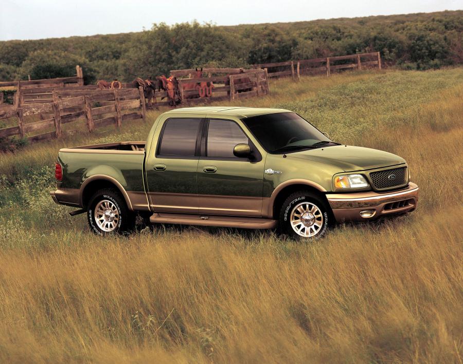 Ford F-150 SuperCrew Cab 2001 года  (фото 95 из 96)